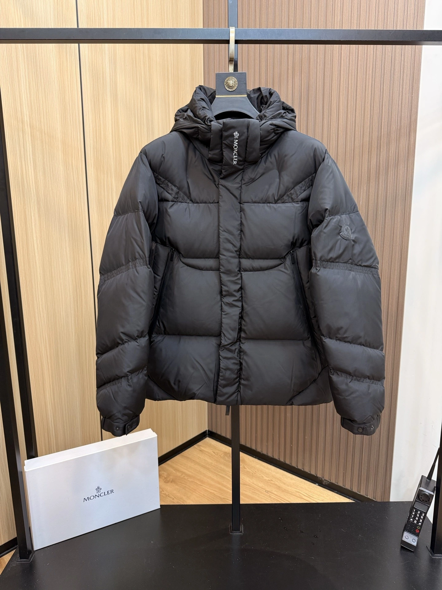 wg.luxury-- 7o9385r Down jacket white goose down 3colour item: E-F443J1637-3H